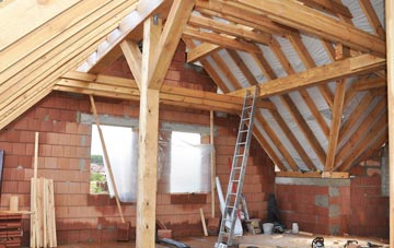 Clachtoll attic trusses