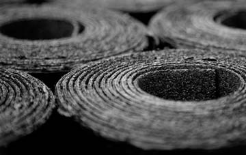 Clachtoll bitumen roof disadvantages