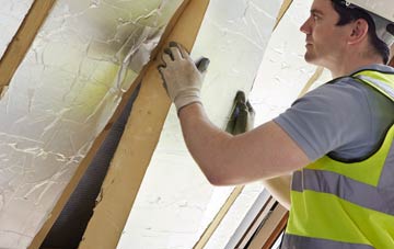 Clachtoll loft insulation