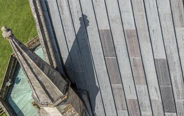 Clachtoll lead roof considerations