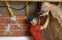 Clachtoll tapered roof insulation